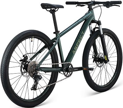 Превью Горный велосипед 26 дюймов Велосипед ASPECT Radium 26 Зелёный (2025)